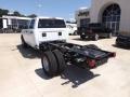 2012 Bright White Dodge Ram 3500 HD ST Crew Cab 4x4 Dually Chassis  photo #3