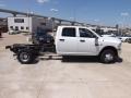 Bright White - Ram 3500 HD ST Crew Cab 4x4 Dually Chassis Photo No. 6
