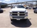 2012 Bright White Dodge Ram 3500 HD ST Crew Cab 4x4 Dually Chassis  photo #8