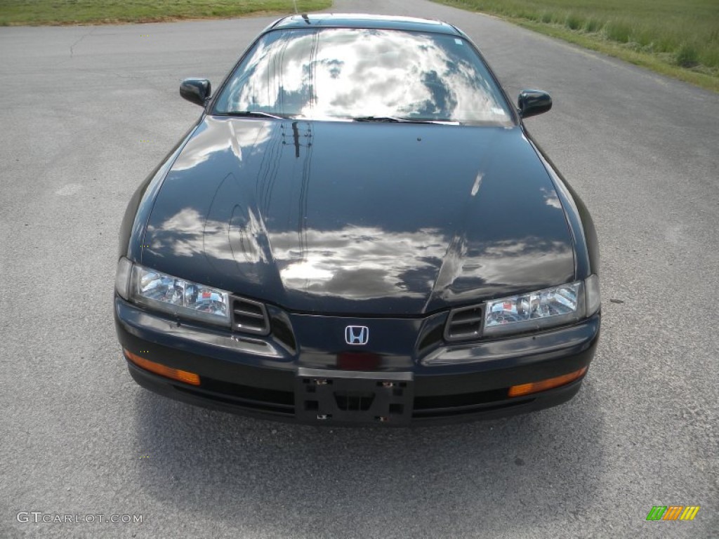 Granada Black Pearl Metallic 1992 Honda Prelude Si Exterior Photo #65018835