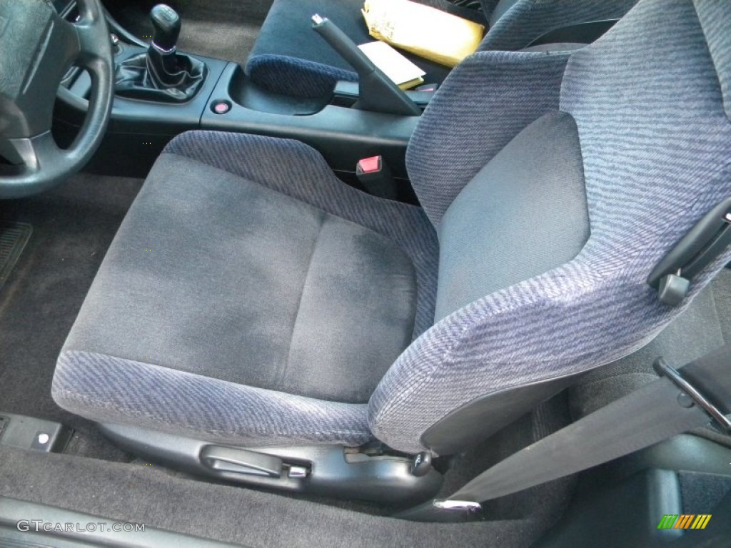 1992 Honda Prelude Si Front Seat Photo #65018913