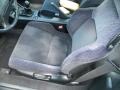 1992 Honda Prelude Black Interior Front Seat Photo