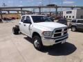 Bright White - Ram 3500 HD ST Crew Cab 4x4 Dually Chassis Photo No. 6