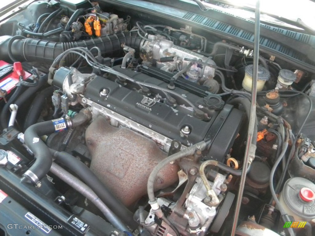 2001 Honda prelude engine specs