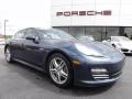 Yachting Blue Metallic - Panamera 4 Photo No. 6