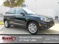 Deep Black Metallic - Tiguan SE Photo No. 1