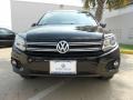Deep Black Metallic - Tiguan SE Photo No. 2