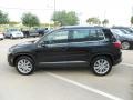 Deep Black Metallic - Tiguan SE Photo No. 4