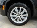 Deep Black Metallic - Tiguan SE Photo No. 9