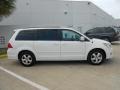 2011 Calla Lily White Volkswagen Routan SEL  photo #8