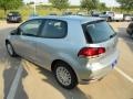 Reflex Silver Metallic - Golf 2 Door Photo No. 5