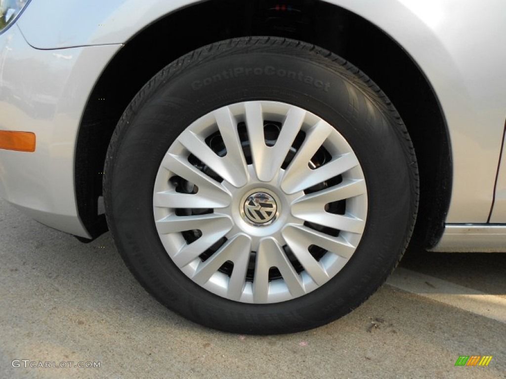 2012 Volkswagen Golf 2 Door Wheel Photo #65020386