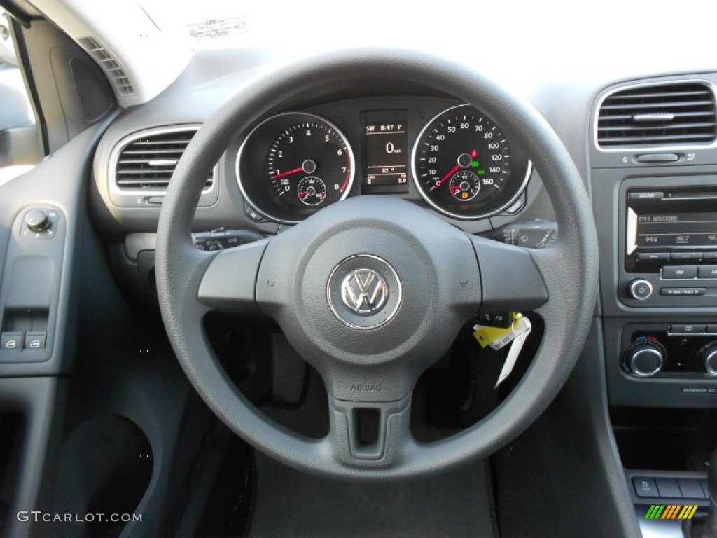 2012 Volkswagen Golf 2 Door Steering Wheel Photos