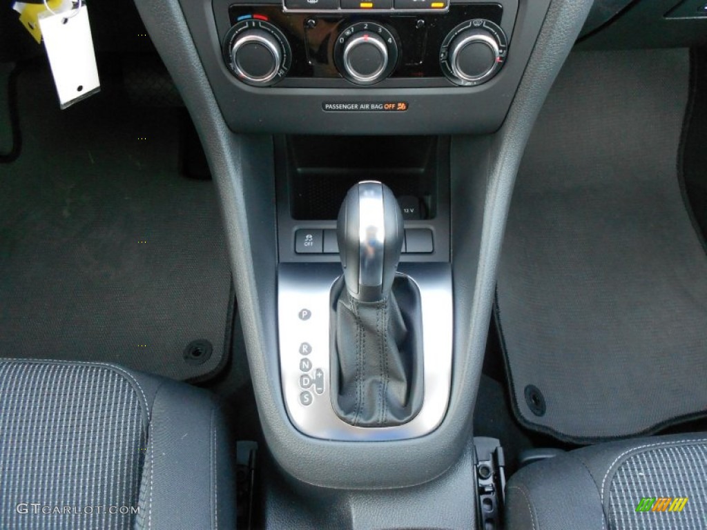 2012 Volkswagen Golf 2 Door 6 Speed Tiptronic Automatic Transmission Photo #65020452