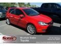 Tornado Red 2011 Volkswagen Golf 2 Door