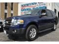 Dark Blue Pearl Metallic 2011 Ford Expedition XL 4x4