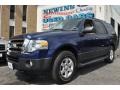 2011 Dark Blue Pearl Metallic Ford Expedition XL 4x4  photo #1