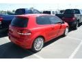 Tornado Red 2011 Volkswagen Golf 2 Door Exterior