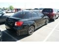 2011 Obsidian Black Pearl Subaru Impreza WRX Sedan  photo #2