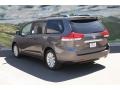 2012 Predawn Gray Mica Toyota Sienna Limited AWD  photo #3