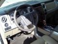 2010 White Platinum Metallic Tri Coat Ford F150 Lariat SuperCrew  photo #9
