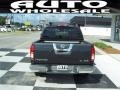 2011 Night Armor Metallic Nissan Frontier SL Crew Cab 4x4  photo #3