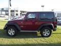 Deep Cherry Red Crystal Pearl - Wrangler Sport S 4x4 Photo No. 5
