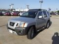 2010 Silver Lightning Metallic Nissan Xterra SE  photo #1