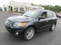 2012 Pacific Blue Pearl Hyundai Santa Fe Limited V6 AWD  photo #3