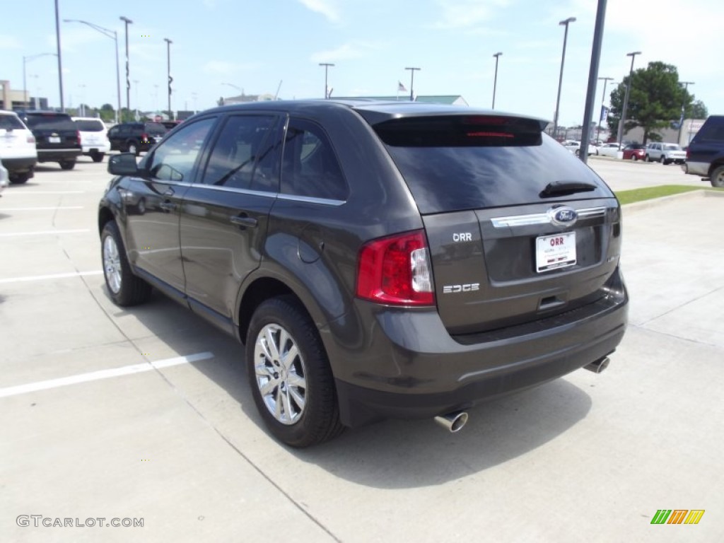 2011 Edge Limited - Earth Metallic / Medium Light Stone photo #4