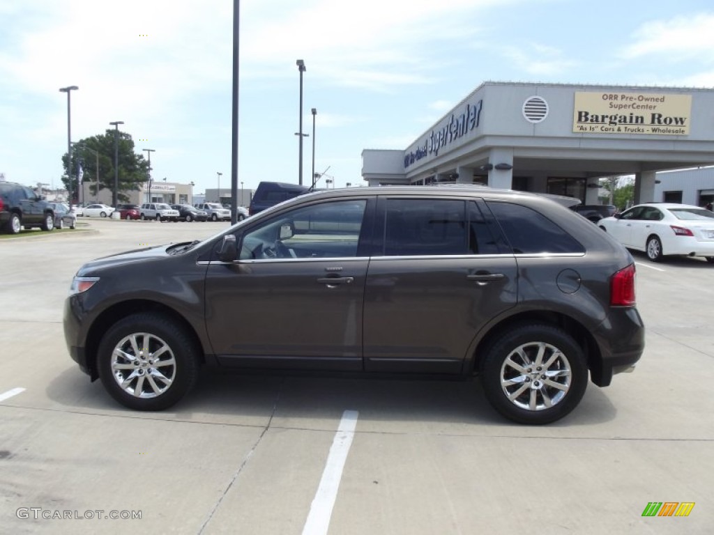 2011 Edge Limited - Earth Metallic / Medium Light Stone photo #5