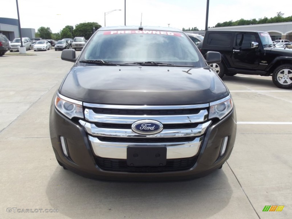 2011 Edge Limited - Earth Metallic / Medium Light Stone photo #7