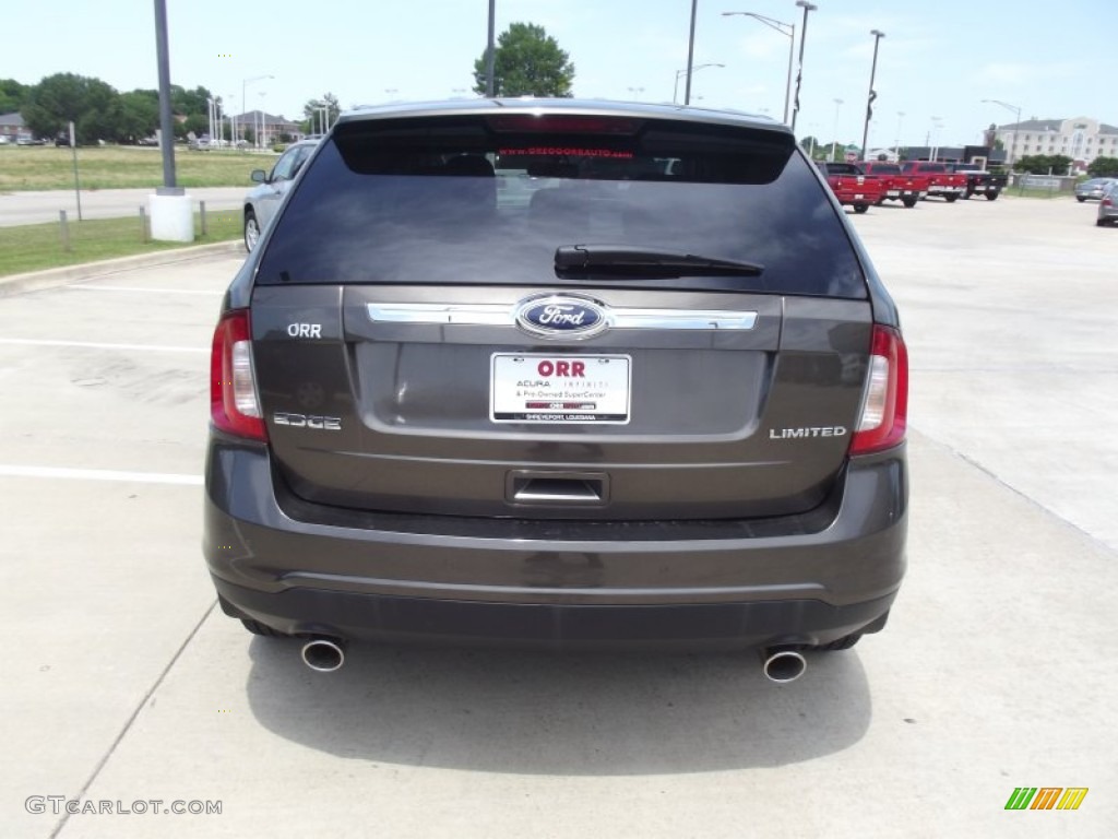 2011 Edge Limited - Earth Metallic / Medium Light Stone photo #8