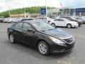 2013 Midnight Black Hyundai Sonata GLS  photo #1