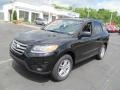 2012 Twilight Black Hyundai Santa Fe GLS  photo #3