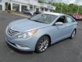 2013 Iridescent Silver Blue Pearl Hyundai Sonata SE  photo #3