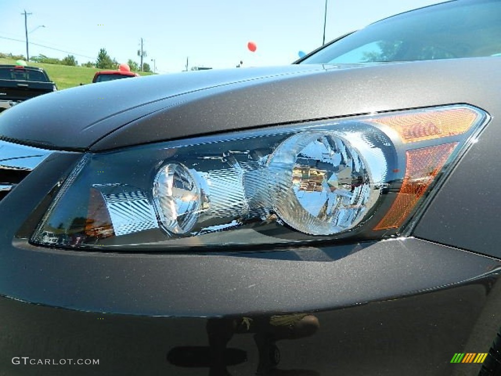2011 Accord EX-L Sedan - Dark Amber Metallic / Ivory photo #9