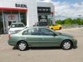 2003 Galapagos Green Honda Civic LX Sedan  photo #8