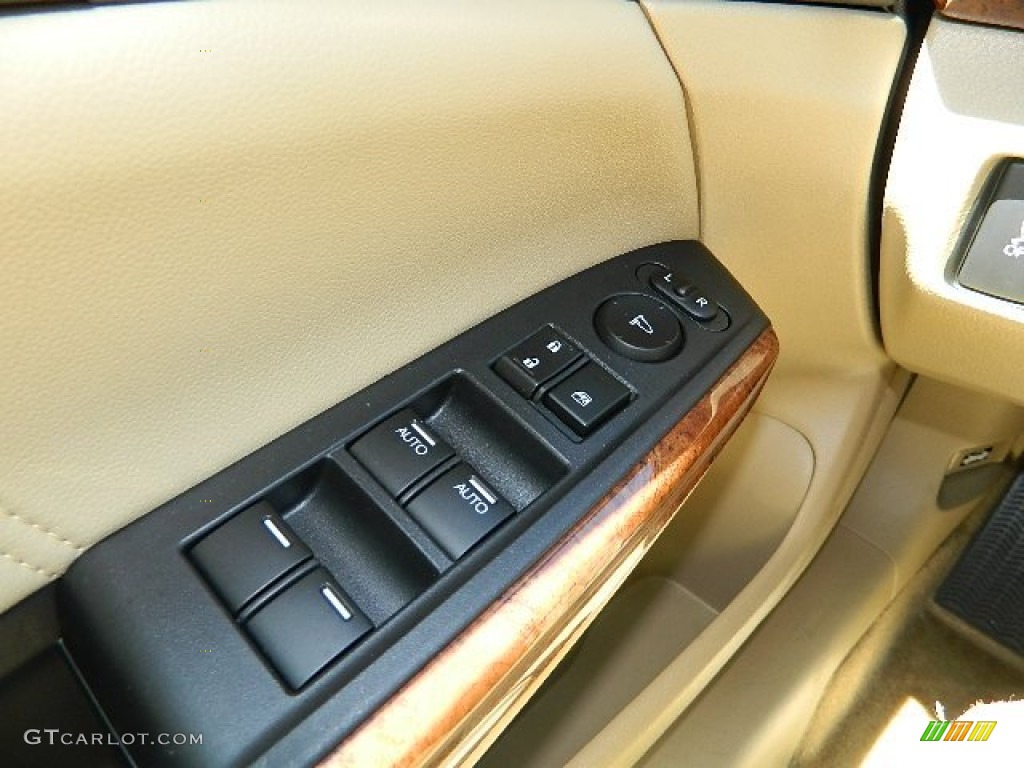 2011 Accord EX-L Sedan - Dark Amber Metallic / Ivory photo #20