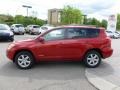 2008 Barcelona Red Pearl Toyota RAV4 Limited V6 4WD  photo #4