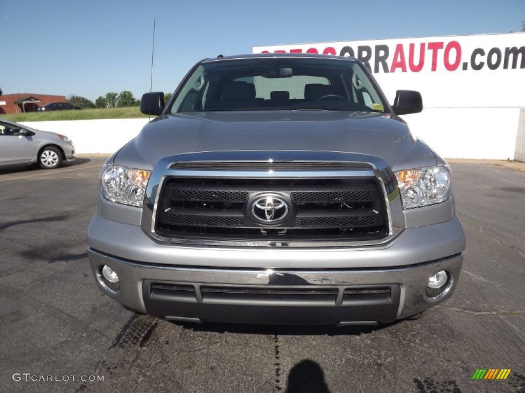 2012 Tundra TRD CrewMax - Silver Sky Metallic / Graphite photo #2