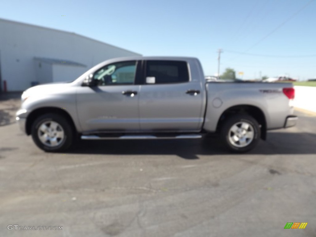 2012 Tundra TRD CrewMax - Silver Sky Metallic / Graphite photo #4