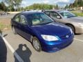 2005 Fiji Blue Pearl Honda Civic Value Package Sedan  photo #1