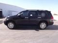 Black 2012 Toyota Sequoia Platinum 4WD Exterior