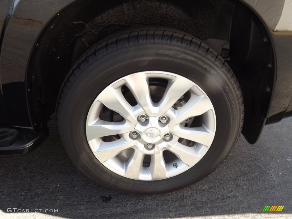 2012 Toyota Sequoia Platinum 4WD Wheel Photo #65026293