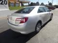 2012 Classic Silver Metallic Toyota Camry L  photo #7