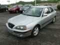 2005 Sterling Metallic Hyundai Elantra GT Sedan  photo #3