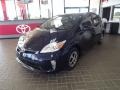 2012 Nautical Blue Metallic Toyota Prius 3rd Gen Four Hybrid  photo #1