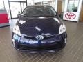 Nautical Blue Metallic - Prius 3rd Gen Four Hybrid Photo No. 2