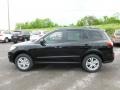 2012 Twilight Black Hyundai Santa Fe SE V6 AWD  photo #4